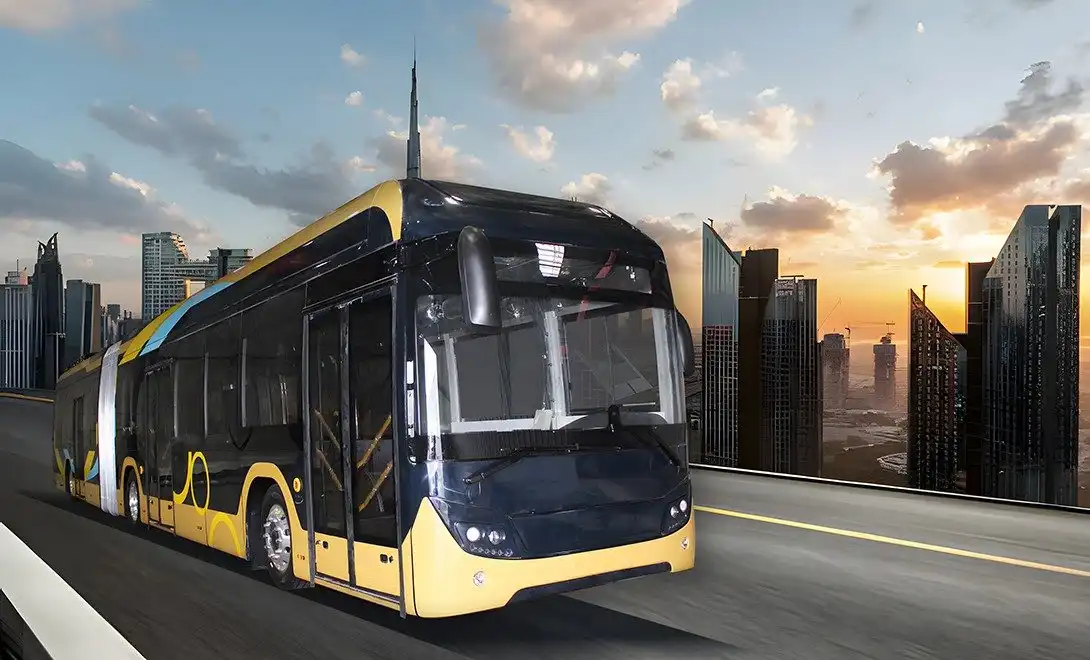 FUEL CELL BUS