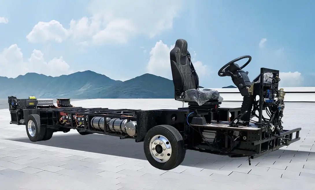 New Energy Bus Chassis Solutions New Energy Bus Chassis Solutions