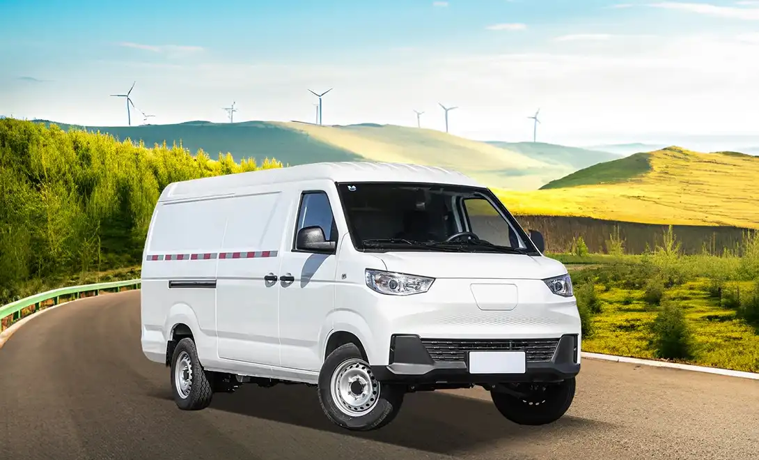 EV logistics van