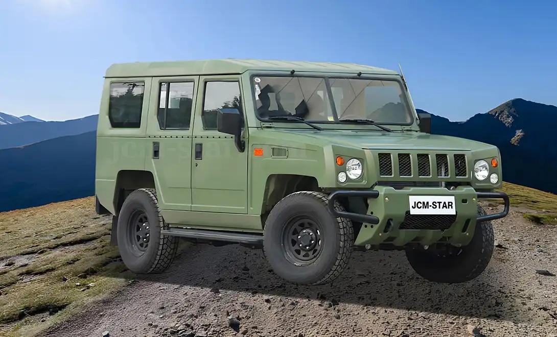 Off-road SUV