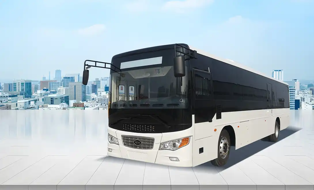 65 seats high floor city bus