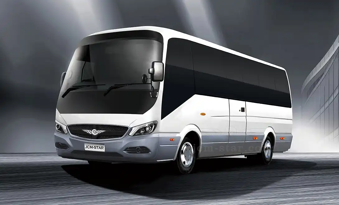 Electric Coaster bus