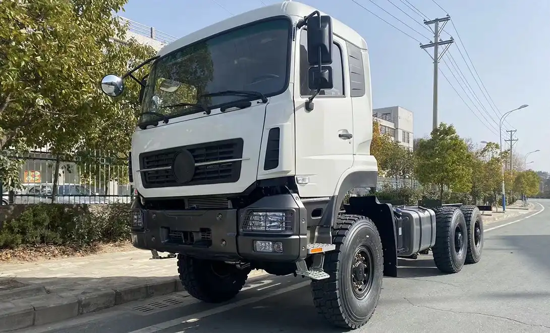 High-mobility six-wheel truck chassis supplier High-mobility six-wheel truck chassis supplier