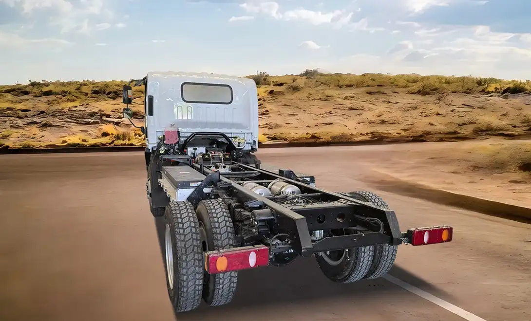 4x4 electric truck