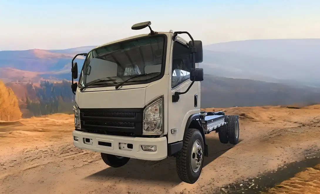 4x4 off-road electric truck chassis
