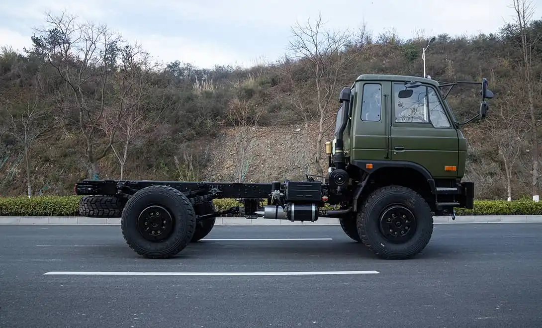 Dongfeng 4x4 truck platform