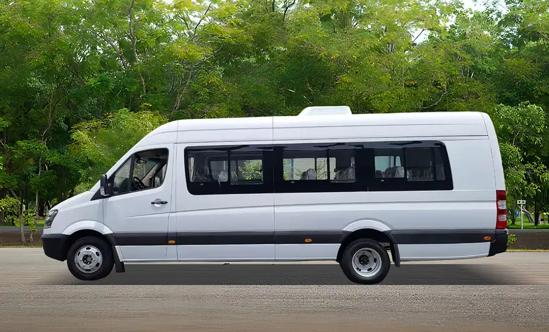 25 seats ev minibus