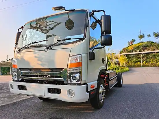 10TON ELECTRIC TRUCK Chassis