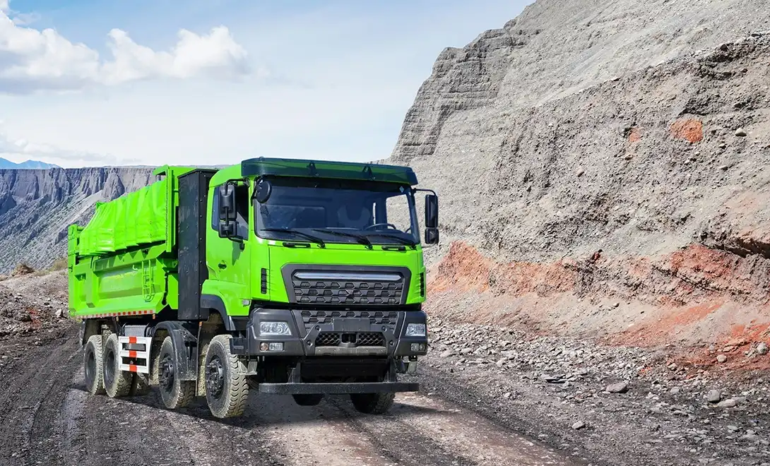 New energy commercial truck