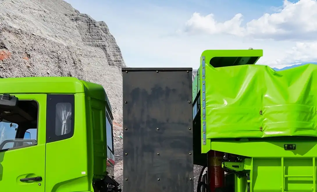 8x4 electric dump truck 