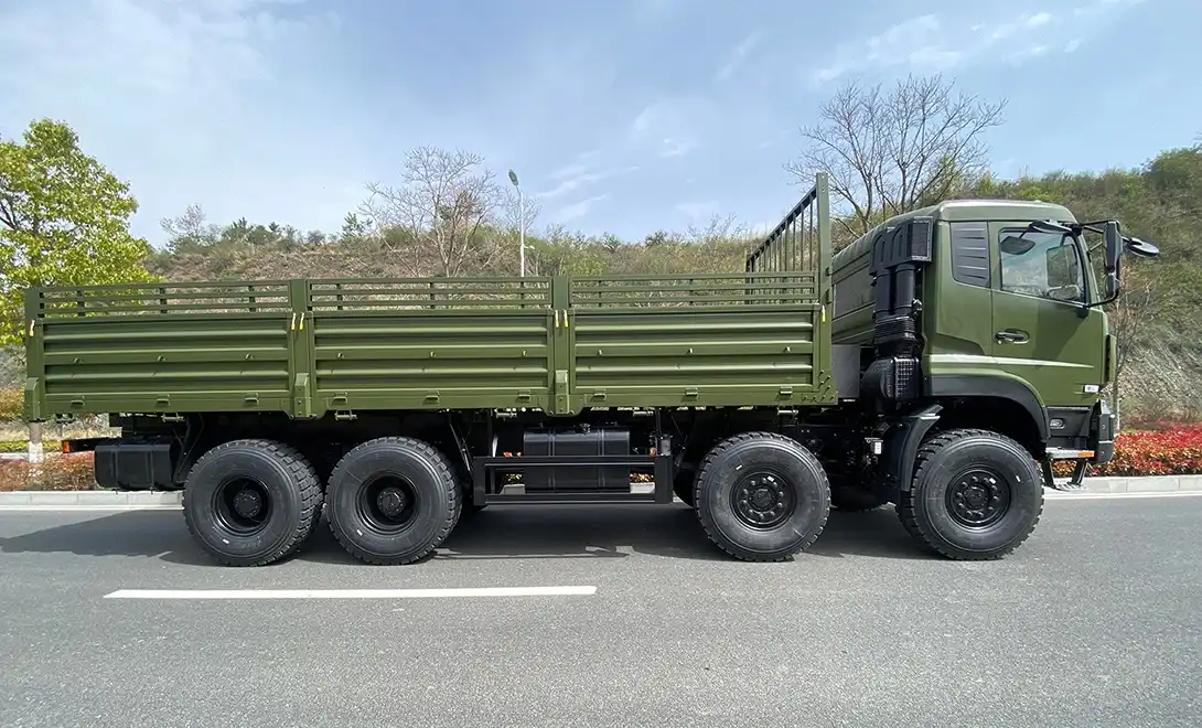 Military 8x8 truck chassis