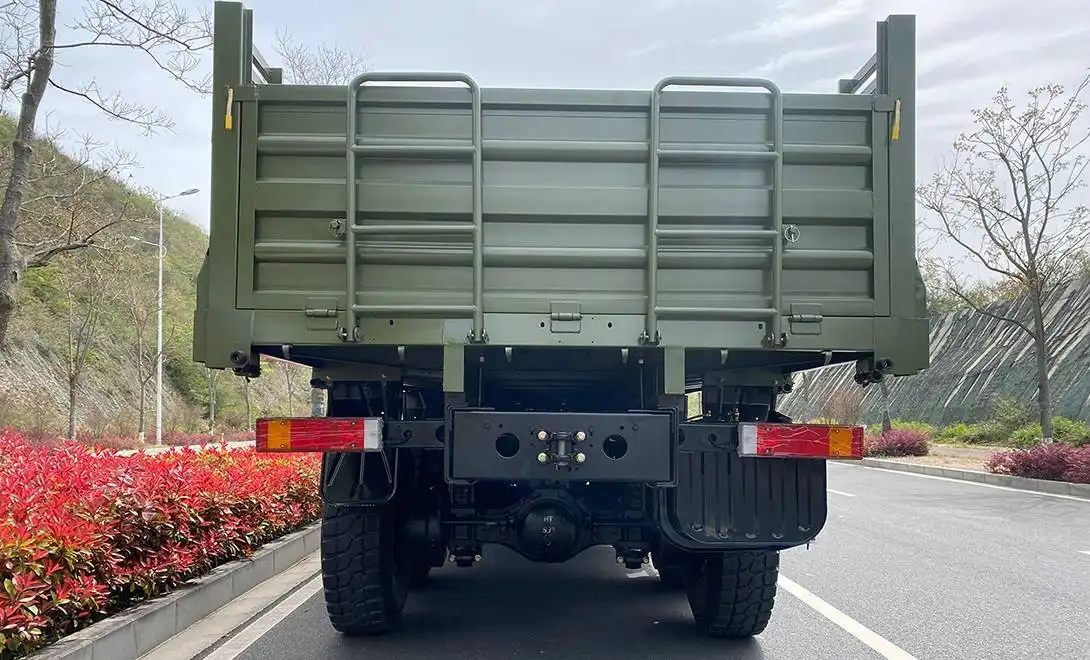 Dongfeng 8x8 off-road chassis price