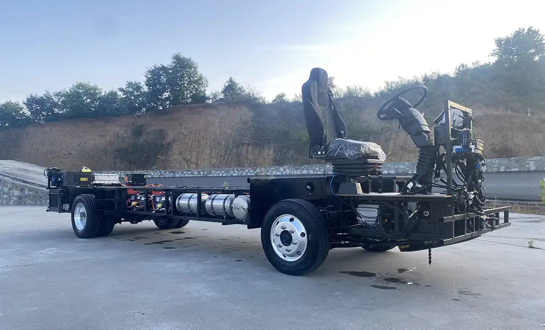 electric bus chassis