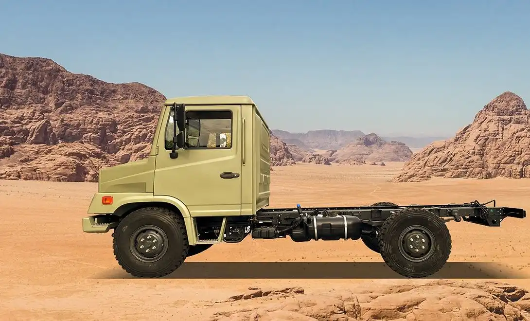 IVECO Military-grade off-road chassis specifications