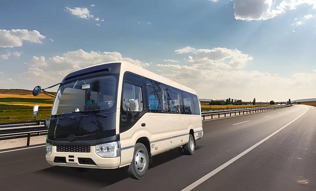 coaster bus coaster bus