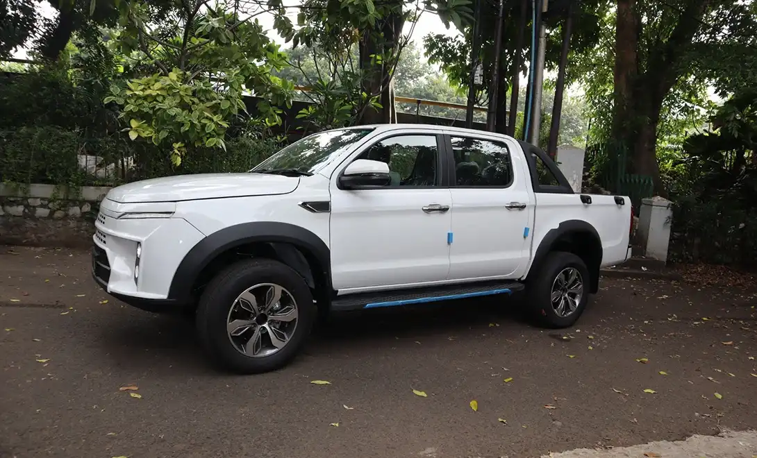 4x4 Electric Pickup 4x4 Electric Pickup