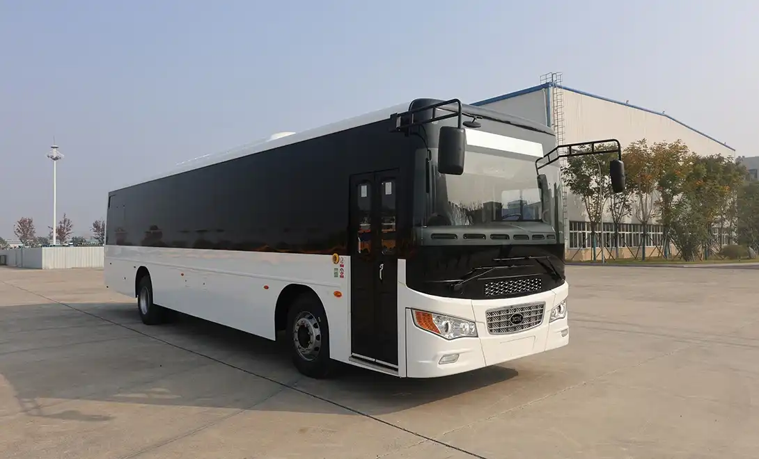 high floor city bus