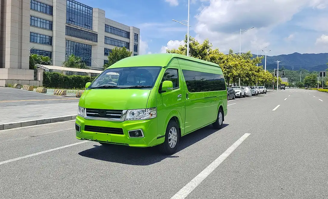 EV Hiace van