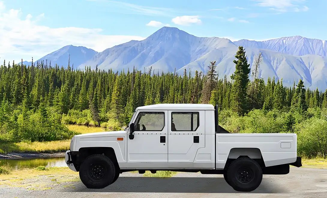 Underground Jeep