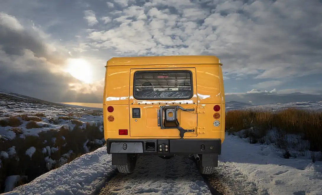 Off-road vehicle
