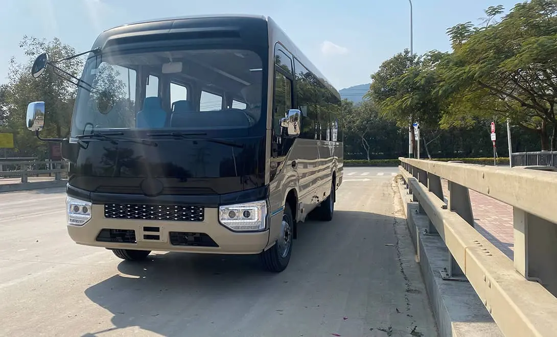 Toyota Coaster Model bus Toyota Coaster Model bus