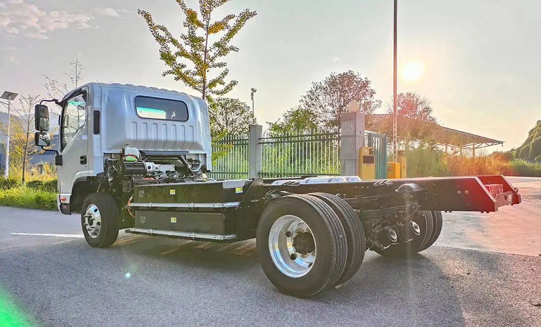 10ton electric Logistics truck 10ton electric Logistics truck