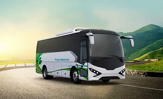 9m electric coach bus