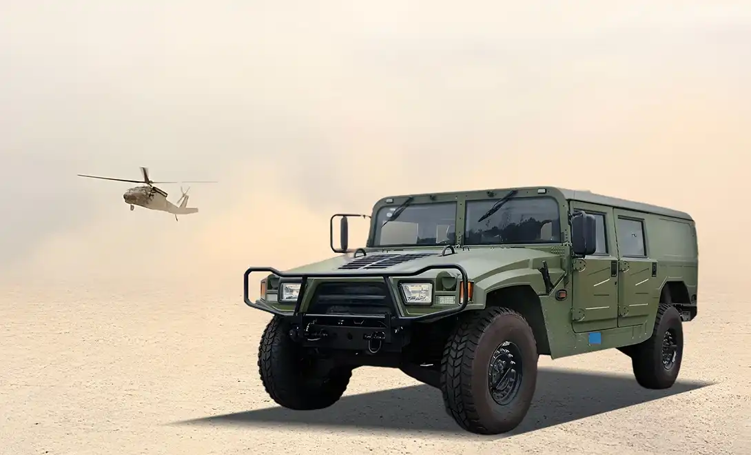 4x4 Armored Vehicle