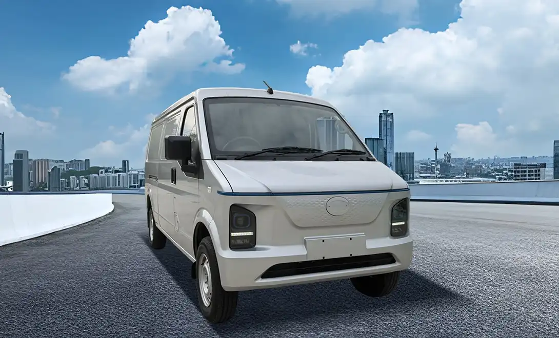 EV logistics van