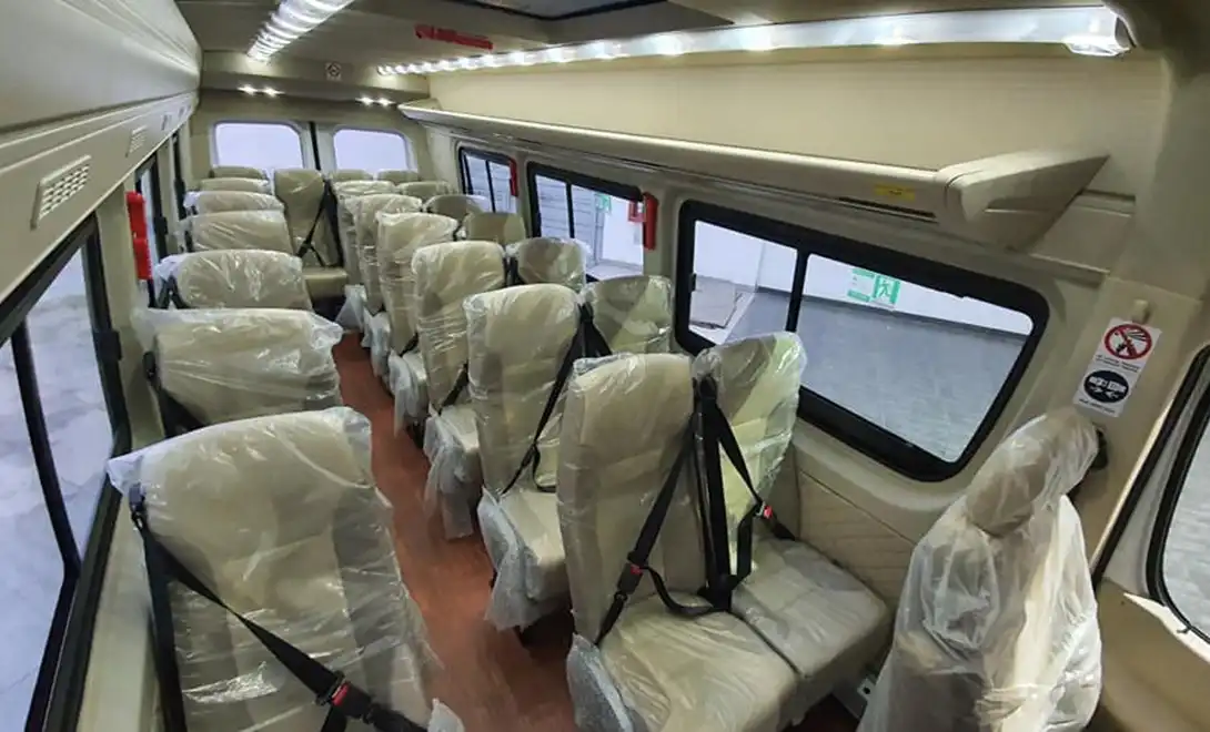 diesel Sprinter passenger transport van