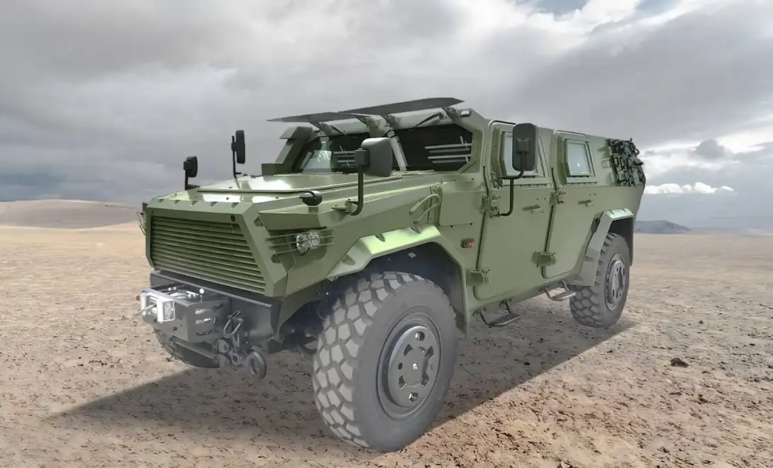 Military armored support vehicle Military armored support vehicle