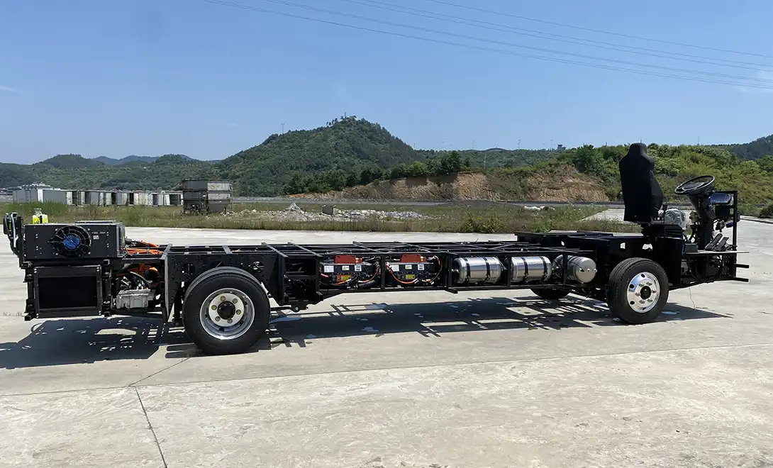 electric bus chassis solution
