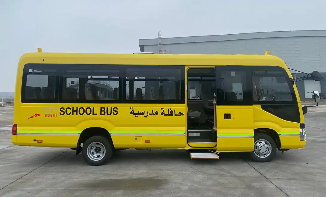 school shuttle bus