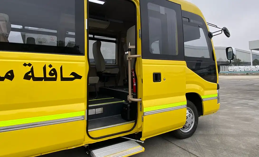 luxury school bus
