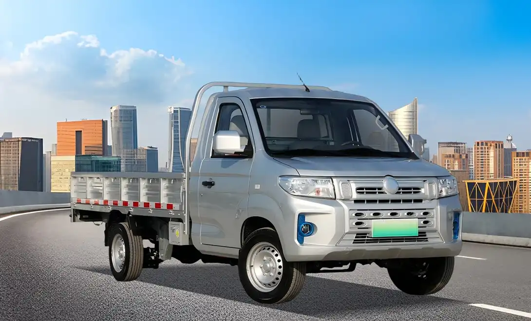 electric small truck 