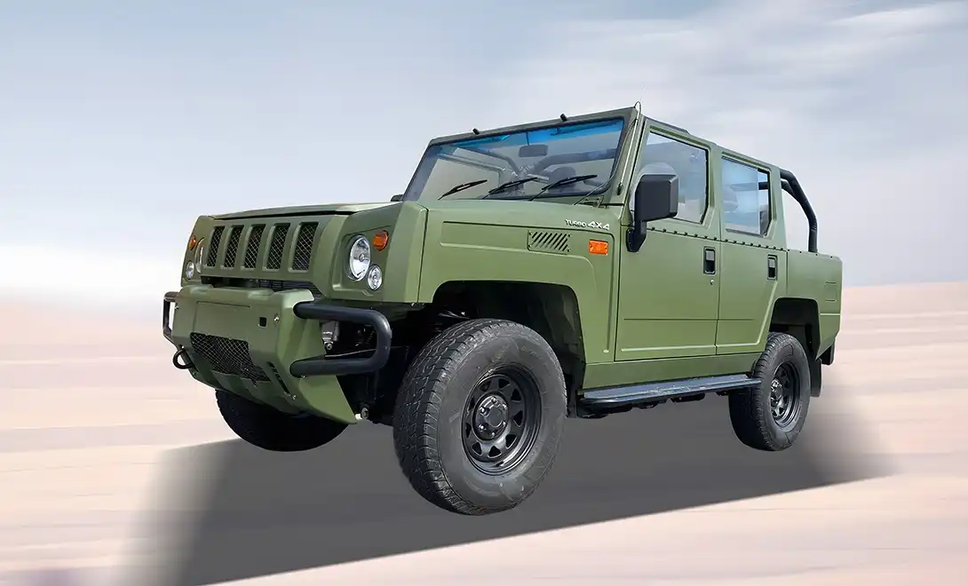 Off-road vehicle