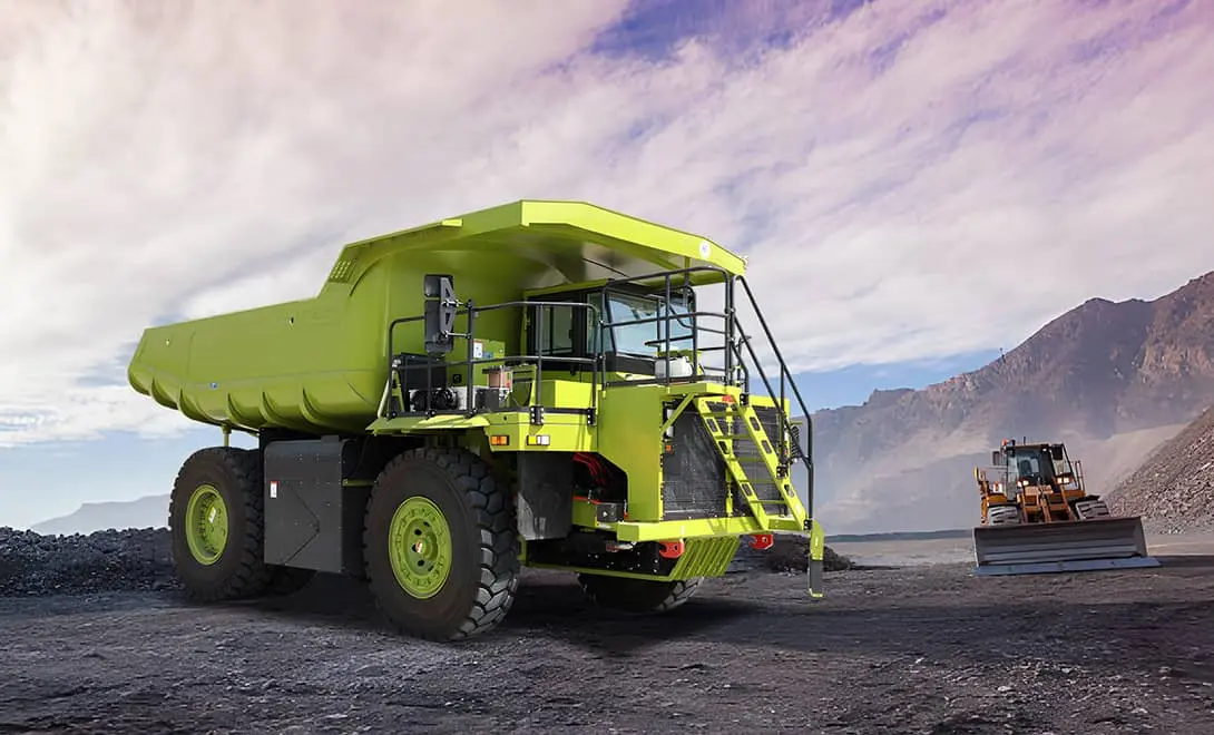 Electric Mining Truck 