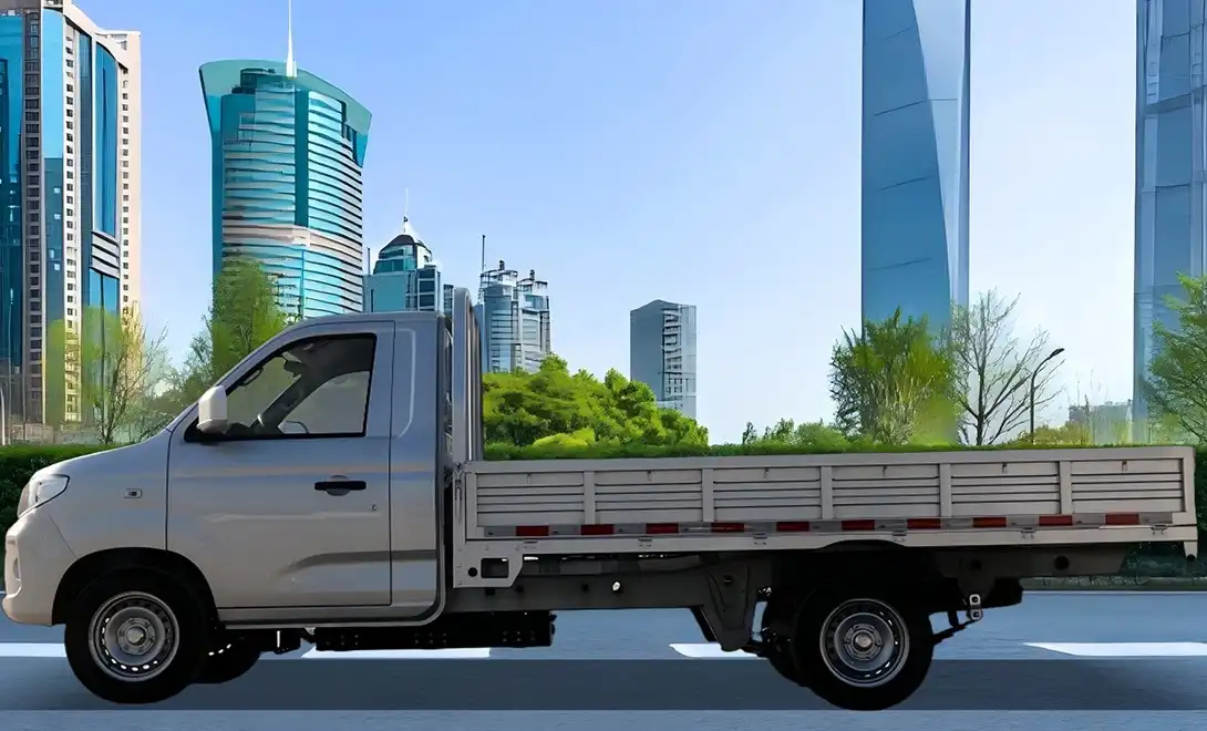 Electric mini cargo truck 