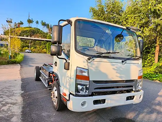 electric Logistics truck 