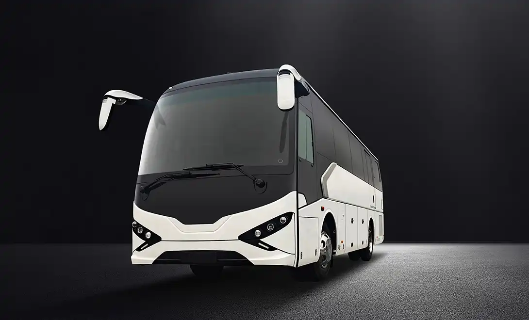 Highway passenger bus