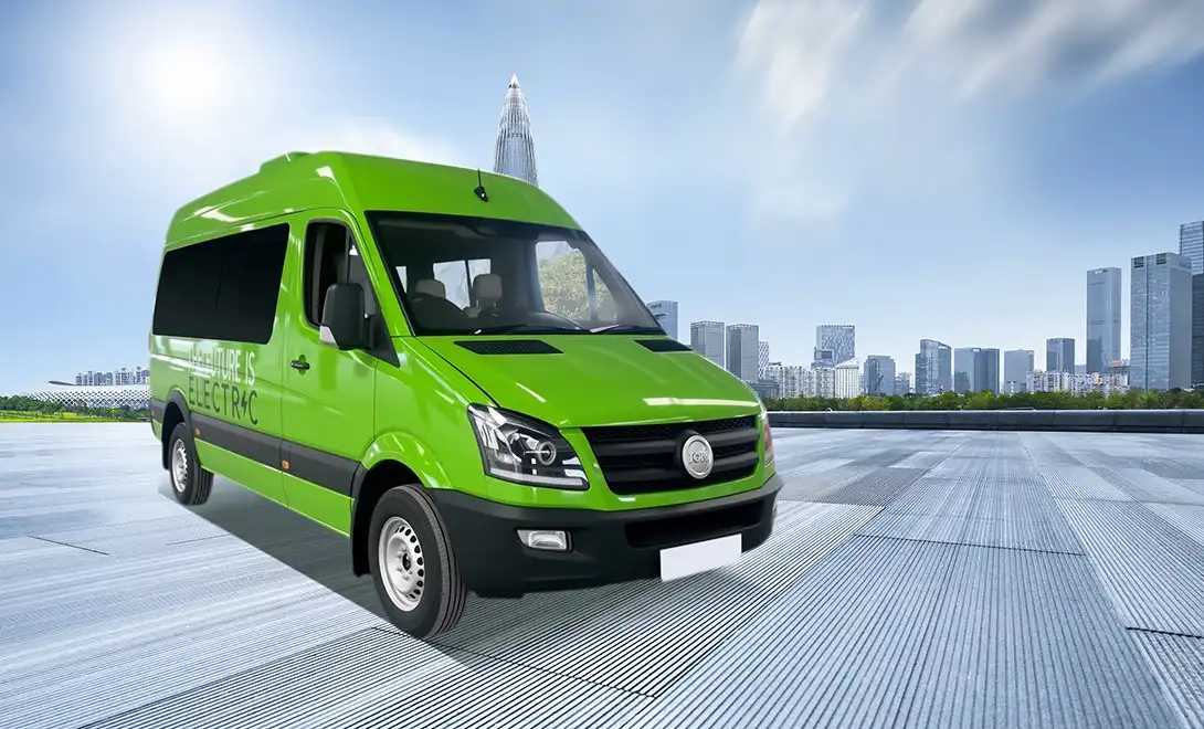 electric Sprinter Van electric Sprinter Van