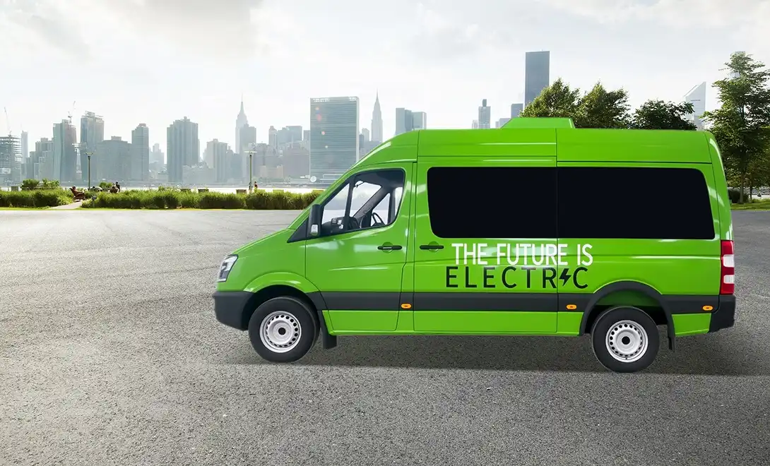 electric Sprinter Minibus