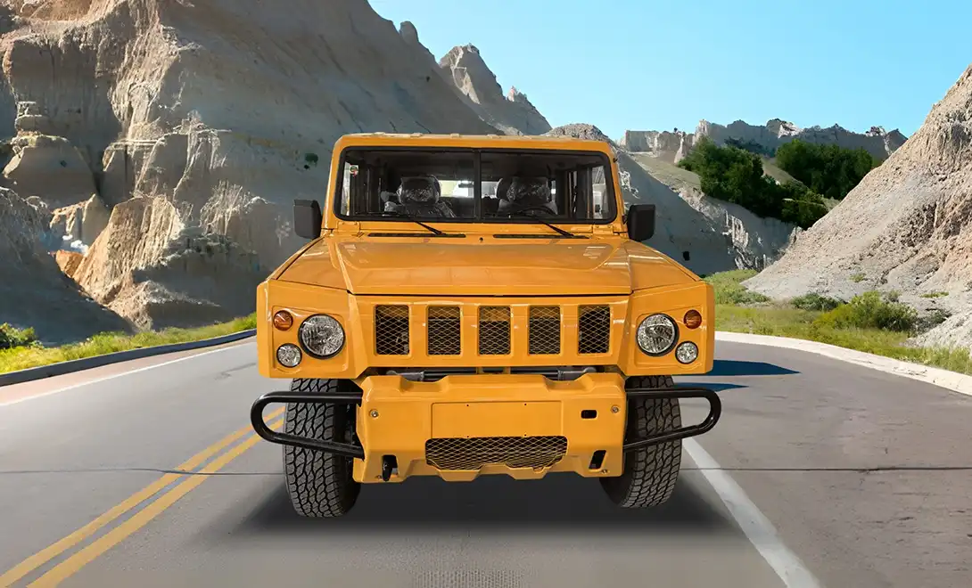 Off-road car