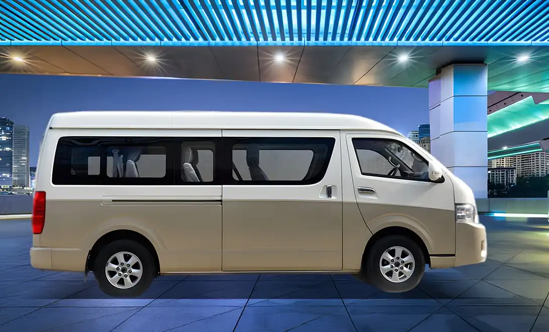 passenger transport electric minivan