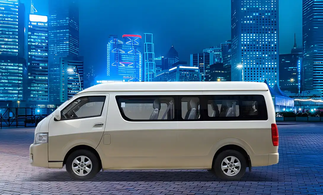 Toyota Hiace Mini Van Toyota Hiace Mini Van