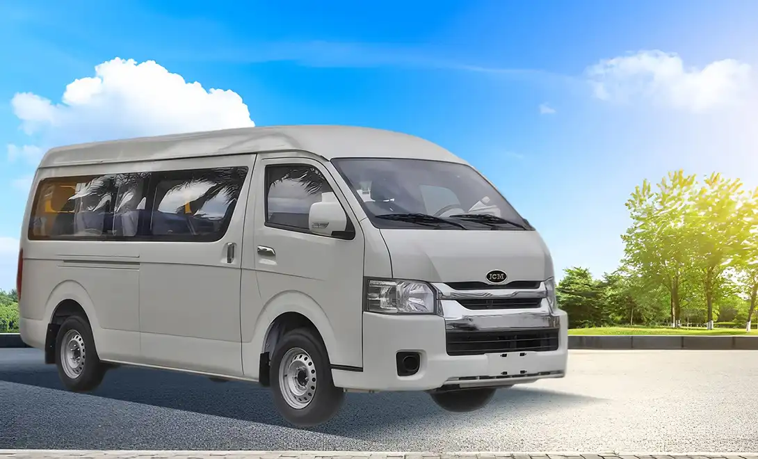 electric minivan bus