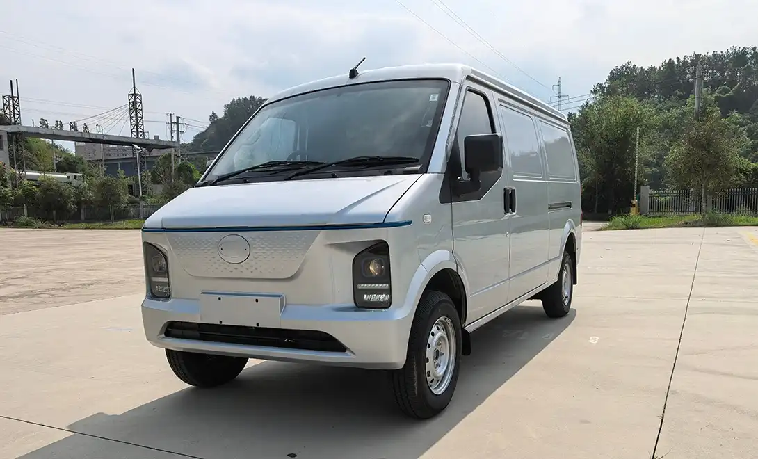 Customized Electric mini cargo van Customized Electric mini cargo van