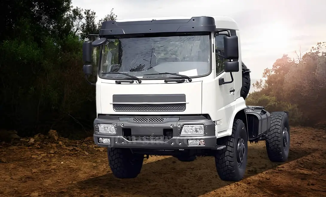 4x4 truck chassis