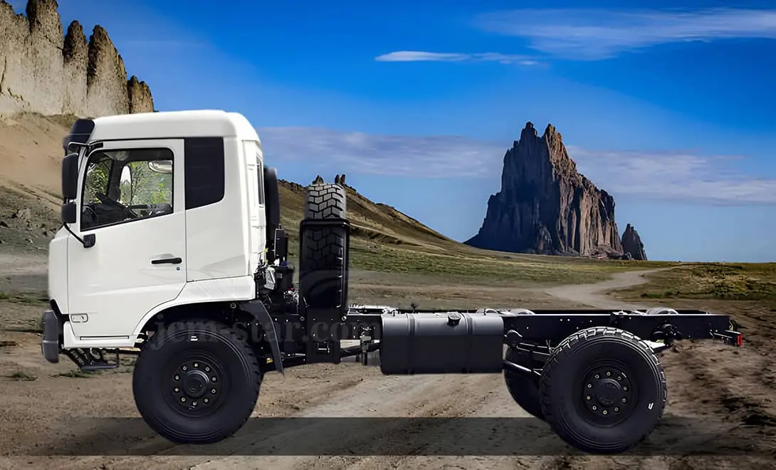 dongfeng truck chassis