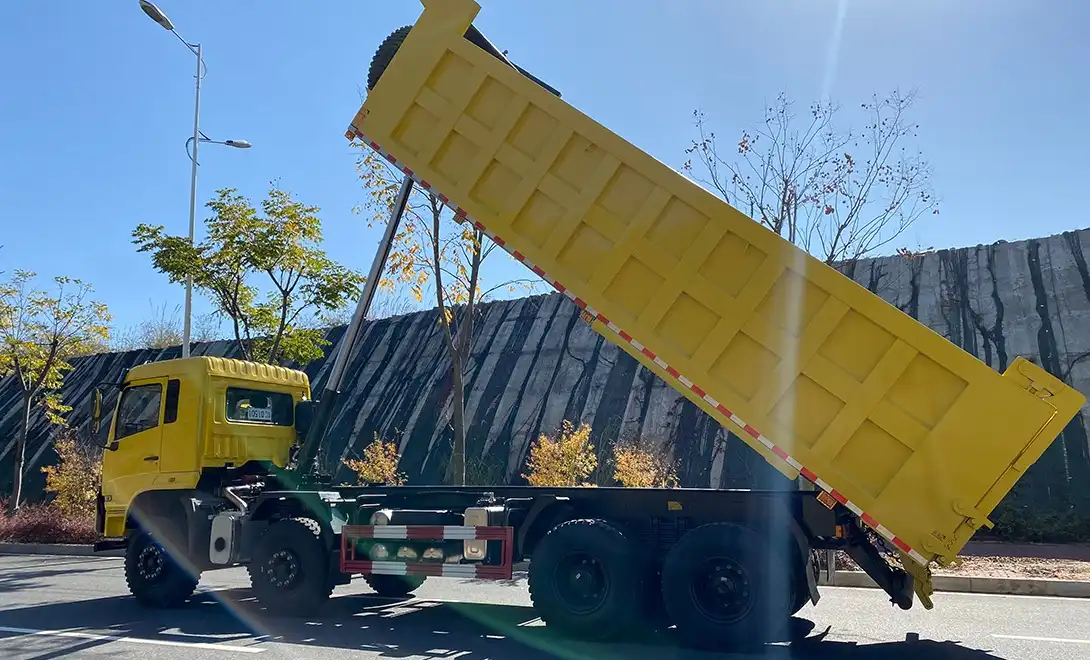 380hp dump truck